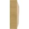 Ekena Millwork 2in. W x 8in. H x 16in. L Greensboro Woodgrain TimberThane Rafter Tail, Primed Tan RFTUR02X08X16GRNRCPR - alternate 2
